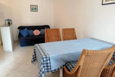 Appartement dans Funtana avec terrasse, Climatisation, Wifi, Machine à laver (4982-7)