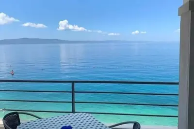 Image de Appartement dans Drašnice avec vue mer, terrasse, Climatisation, Wifi (4992-2)
