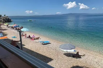 Image de Appartement dans Drašnice avec vue mer, terrasse, Climatisation, Wifi (4992-5)