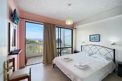 Image de Appartement de vacances Moraitika pour 1 - 5 personnes avec 2 chambres Ă coucher - Logement de vacan
