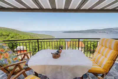 Image de Pretty villa with above ground pool, magnificent sea views