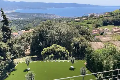 Image de Villa Golfe d’Ajaccio vue mer panoramique