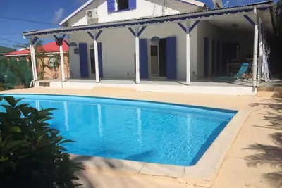 Image de Location Saisonnière Sainte Anne Guadeloupe