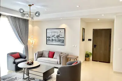 Image de A Magnificent Tastefully Furnished 3 Bedroom Apt