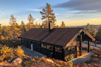 Image de Belle maison à Flå avec cuisine