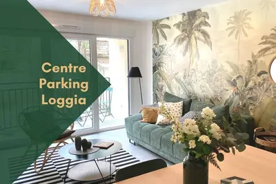 Image de New *** Jungle Montpeul * Parking * Netflix * WiFi