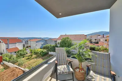 Image de Bel appartement de 2 chambres à Trogir