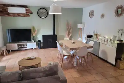 Image de Maison 90m2 + Véranda avec piscine privée sur  Roquemaure Gard