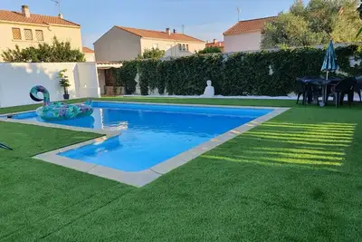 Image de Villa Avec Piscine/Barbecue/Petanque