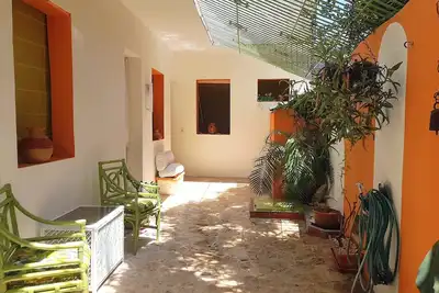 Image de Zona Colonial. 130m2. Grand Patio ensoleillé