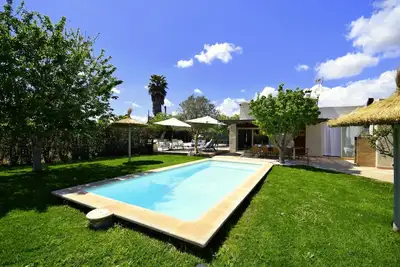 Image de Finca Es Collet mit Klimaanlage für 8 Personen bei der Rafael Nadal Academy