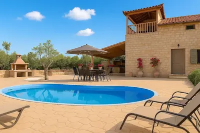 Image de Selinitsa Stone Home - Mani's Private Pool Retreat