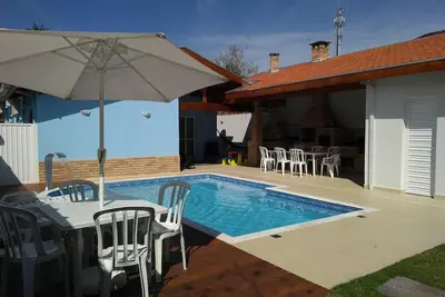 Image de Linda Casa Praia da Lagoinha com Piscina