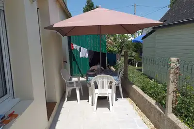 Image de Appart 2 Pieces Tout Confort Rdc 150 M De La Plage
