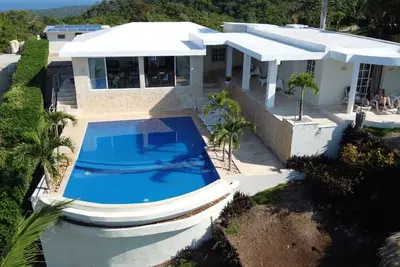 Image de El Monte Azul Le Paradis Vue mer 270 Degres
