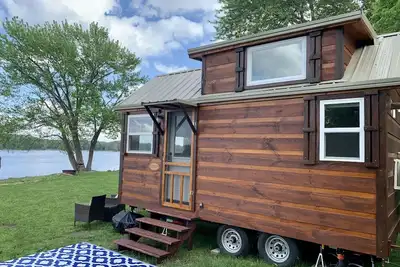 Image de The Riverbottom - Tiny Home 2