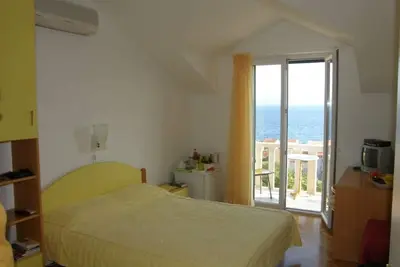 Chambre dans Bol avec vue mer, Balcon, Climatisation, Wifi (3416-5)