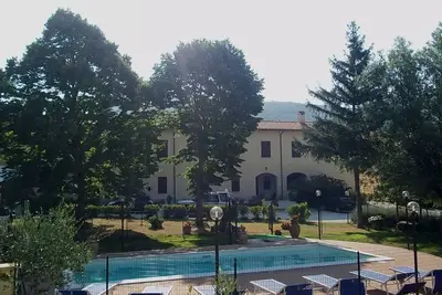 Image de Apartment with pool in farmhouse sleeps 5 with 2 rooms