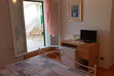 Chambre dans Bol avec terrasse, Climatisation, Wifi, Machine à laver (3416-6)