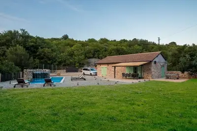 Image de Maison de vacances dans Vrbnik avec Climatisation, Wifi, Lave-vaisselle (4791-1)
