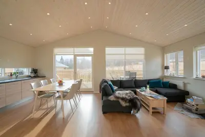 Image de New and cozy 3bedroom Cottage with hot tub
