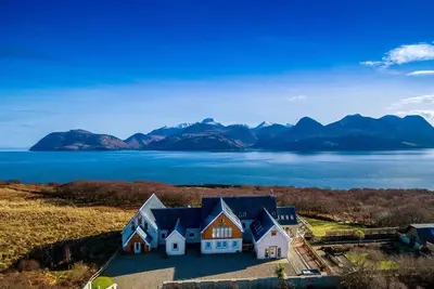 Image de Suleskerry: stunning views, hot tub & games room