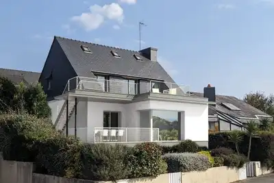 Image de Maison Vue Mer, rando, plages, surf, kayak, commerces, spa accessibles à pieds