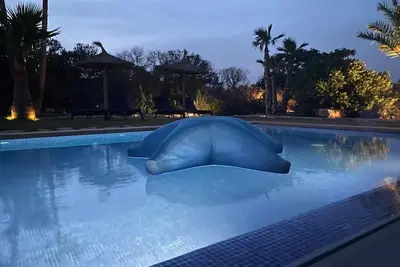 Image de Finca Gallo Negro Social Media Mallorca Es Trenc