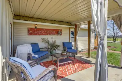 Image de Quiet Shiloh Retreat w/ Spacious Yard & Fireplace!