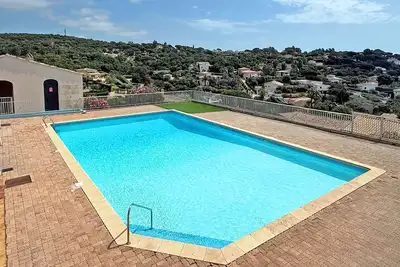 Image de Maison T3 - 4 personnes - Piscine résidence - Climatisation - WiFi - Terrasse - Sainte Maxime -. . .