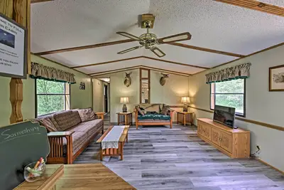 Image de Secluded Woodsy Cabin: Hike, Fish, Hunt + Atv!