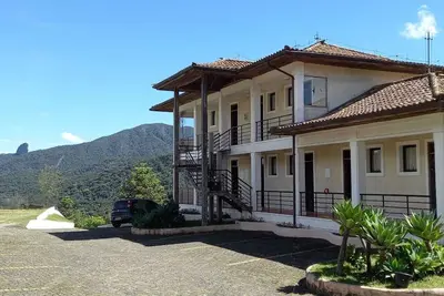 Image de Quarto de Casal com Vista Para Montanha e Próximo ao Pni Parte Alta