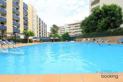 Image de New Alboran Salou, chauffée, piscine et wifi