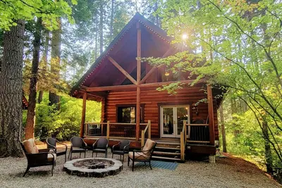 Image de Pineloch Log Cabin ~ Pet Friendly - Lake Cle Elum - Roslyn - Great Outdoors!