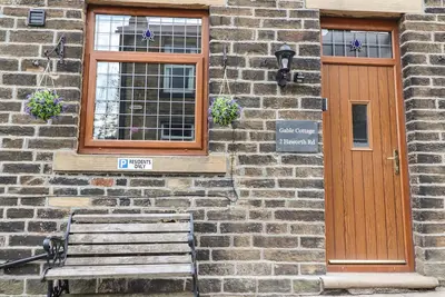 Image de Gable Cottage, pet friendly in Haworth