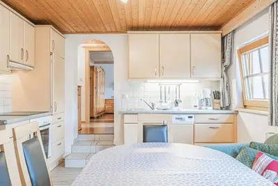 Image de Appartement de vacances à la ferme avec balcon