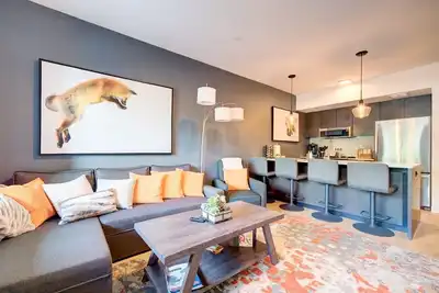 Image de The Fox Den in Downtown Bozeman with Mountain Views, Large Private Deck
