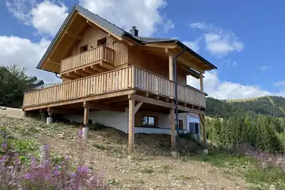 Image de Chalet - at the ski area - with billiards, bar, sauna, children's playroom - carport