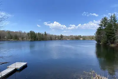 Image de Pool table! Waterfront home on Perch Lake outside Traverse City