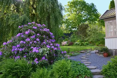 Image de Bed and Breakfast i Vacker Trädgård 45 min fr Varberg, Borås och Göteborg