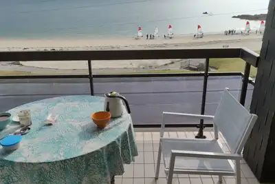 Image de Duplex Quiberon sur plage vue exceptionnelle