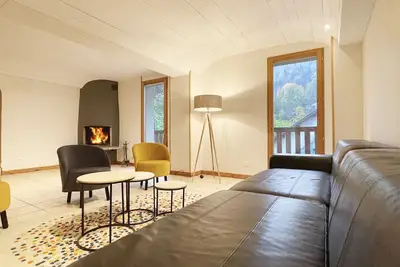 Image de Les 2 Alpes / Venosc : L'Asphodèle ★ 12 pers ★ terrasse ★ piscine+Spa partagés