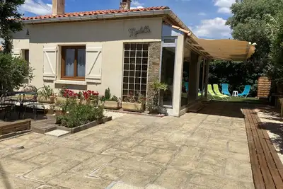 Image de Maison 3 chambres avec jardin à 150 m de la plage
