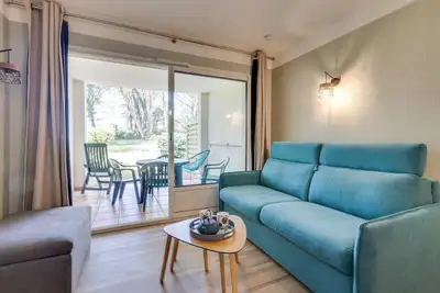 Image de Le Zeste - Terrasse et piscine partagée