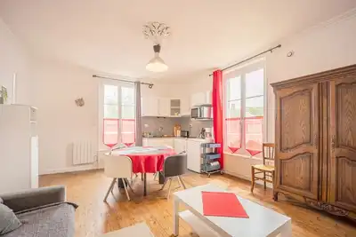 Image de La Roseraie - Studio avec jardin et plage à 250 m
