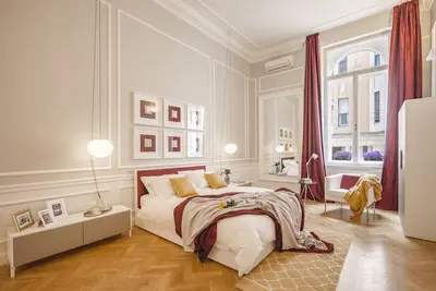 Image de Appartement  aire piètonne a cotè rue Vaci et la Synagogue, clim, Tv sat, Wifi