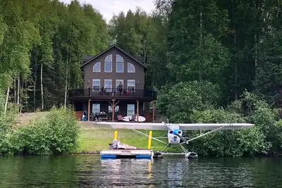 Image de Lake House in Willow, Alaska