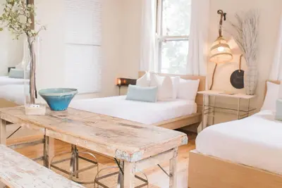 Come enjoy this bliss on top of the world! Views, high design, cozy, serene!