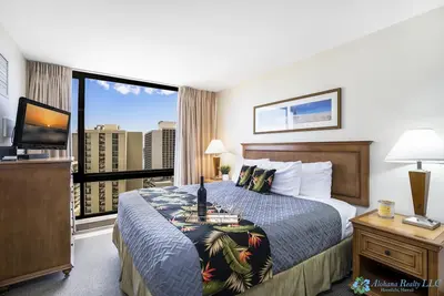 Image de Ocean & Diamondhead View 1 bedroom at the Waikiki Sunset