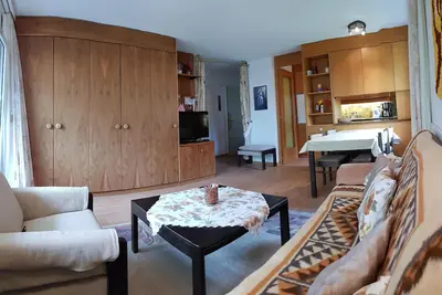 Image de Appartement de vacances Loèche-les-Bains pour 1 - 4 personnes avec 1 chambre à coucher - Appartement